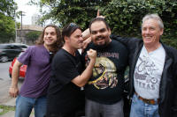 Bruno S, Doogie White, Rodrigo Scelza (AWO Productions & Nick Simper