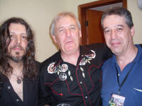 Fernando Piu, Nick Simper & Milton Purple (AWO Productions)